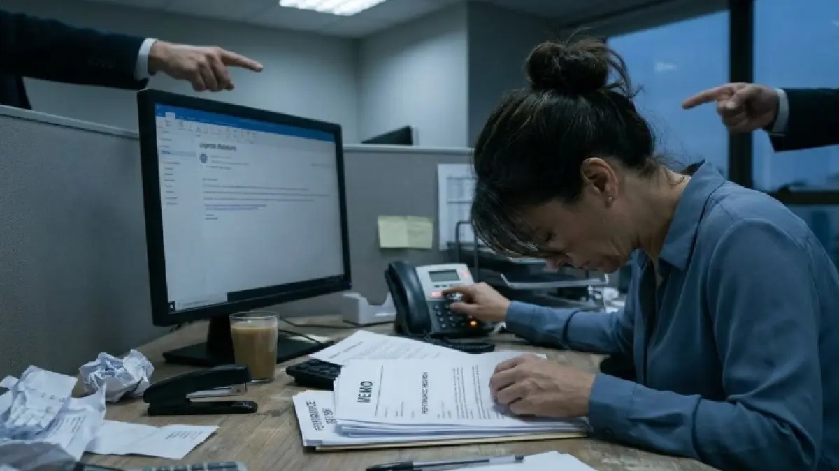 Assédio Moral no Trabalho: Entenda o Que é, Como Identificar e Seus Impactos Legais
