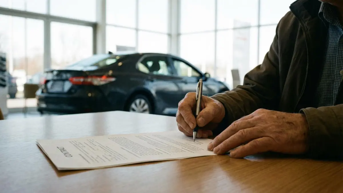 Contrato de Financiamento de Veículos: Tudo o que Você Precisa Saber