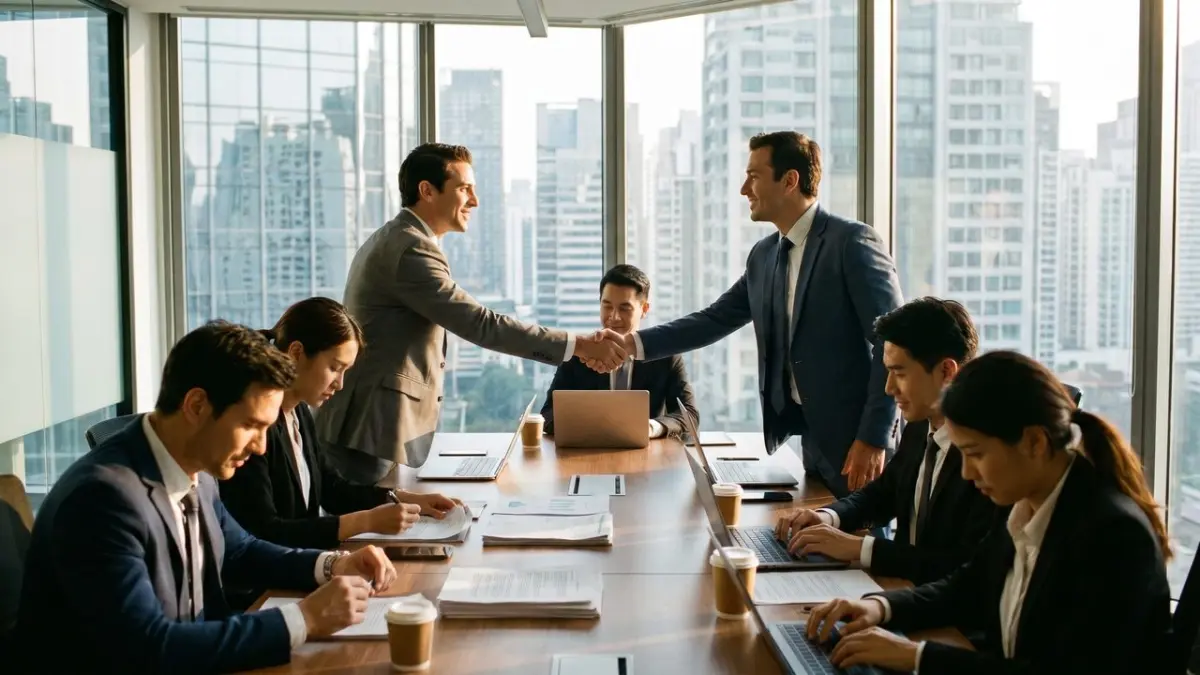 Fusões e Aquisições: Aspectos Legais e Estratégias para Sucesso nas Negociações