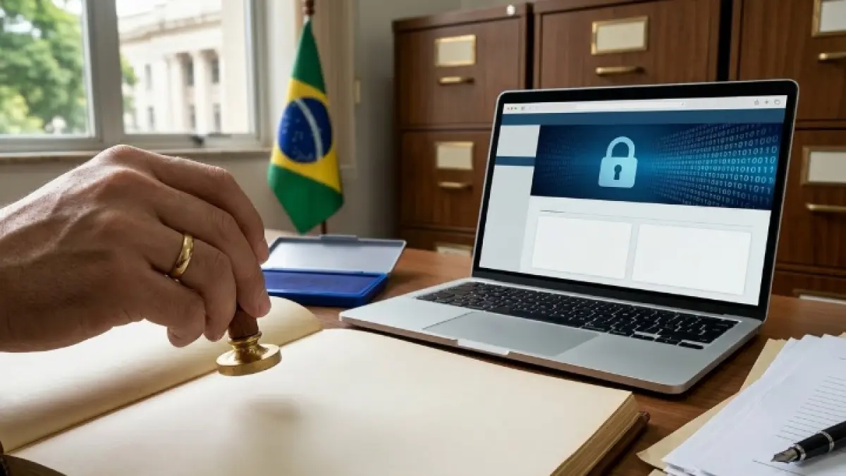 Lei Geral de Proteção de Dados nas Serventias Extrajudiciais: Impactos e Desafios