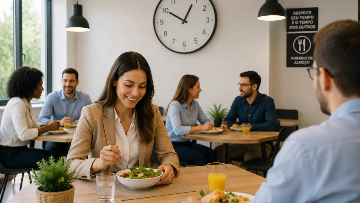 Não Consegue Tirar Horário de Almoço na Empresa? Saiba Quais São Seus Direitos