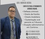 Advogado Correspondente Jurídico: Marcio Vieira 