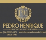 Advogado Correspondente Jurídico: Pedro Henrique Souza Vieira