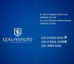 Advogado Correspondente Jurídico: Ayran Augusto Correa Leal