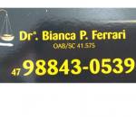 Advogado Correspondente Jurídico: Bianca Ferrari