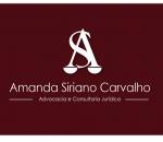 Advogado Correspondente Jurídico: Amanda Siriano Carvalho