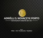 Advogado Correspondente Jurídico: Adriélli Da Silva Novaczyk Porto