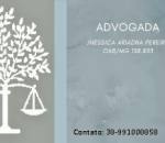 Advogado Correspondente Jurídico: Jhessica Ariadna