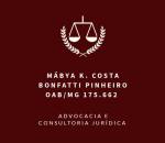 Advogado Correspondente Jurídico: Mábya Karini Costa Bonfatti Pinheiro