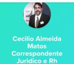 Advogado Correspondente Jurídico: Dr. Cecilio Almeida