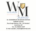 Advogado Correspondente Jurídico: Wanderley De Souza Matias