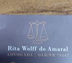 Advogado Correspondente Jurídico: Rita Wolff Do Amaral