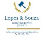 Advogado Correspondente Jurídico: Lopes & Souza Correspondentes Juridicos