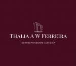 Advogado Correspondente Jurídico: Thalia A W Ferreira