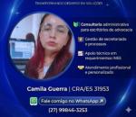 Advogado Correspondente Jurídico: Camila Santana Guerra 