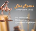 Advogado Correspondente Jurídico: Elen Ramos