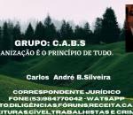 Advogado Correspondente Jurídico: Carlos André B. Silveira