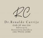 Advogado Correspondente Jurídico: Dr Ronaldo Carrijo