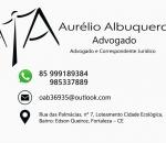 Advogado Correspondente Jurídico:  Aurélio Albuquerque