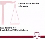 Advogado Correspondente Jurídico: Robson Inácio Da Silva