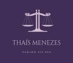 Advogado Correspondente Jurídico: Thaís Menezes De Souza 