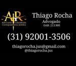 Advogado Correspondente Jurídico: Thiago Rocha Advogado