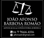 Advogado Correspondente Jurídico: Dr. João Afonso