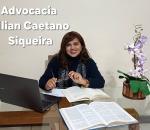 Advogado Correspondente Jurídico: Lilian Regina Dos Santos Caetano Siqueira 