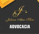 Advogado Correspondente Jurídico: Juliana Aline Klaus