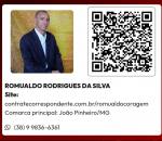 Advogado Correspondente Jurídico: Romualdo Rodrigues Da Silva
