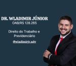 Advogado Correspondente Jurídico: Wladimir Júnior