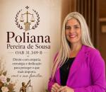 Advogado Correspondente Jurídico: Poliana Pereira Sousa