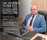 Advogado Correspondente Jurídico: Dr. Ermeson Soares