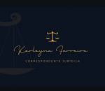Advogado Correspondente Jurídico: Karlayna Ferreira Correspondente Jurídica 