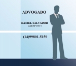 Advogado Correspondente Jurídico: Daniel Salvador
