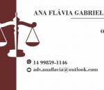 Advogado Correspondente Jurídico: Ana Flávia G. Andrade