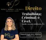 Advogado Correspondente Jurídico: Dra. Patrícia Ferreira Dos Santos
