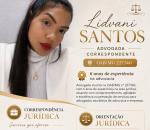 Advogado Correspondente Jurídico: Lidvani Santos