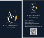 Advogado Correspondente Jurídico: Alex Corrêa Lucas 