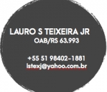 Advogado Correspondente Jurídico: Lauro Saraiva Teixeira Junior