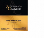 Advogado Correspondente Jurídico: Edson Carvalho De Souza
