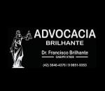 Advogado Correspondente Jurídico: Francisco Brilhante 