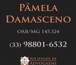 Advogado Correspondente Jurídico: Pâmela Dos Anjos Damasceno
