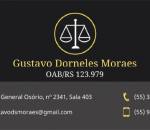 Advogado Correspondente Jurídico: Gustavo Dorneles Moraes