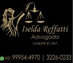 Advogado Correspondente Jurídico: Iselda Reffatti