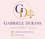 Advogado Correspondente Jurídico: Gabriele Durans 