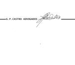 Advogado Correspondente Jurídico: Gilmar De Paula  Castro