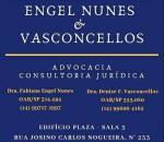 Advogado Correspondente Jurídico: Fabiana Engel Nunes