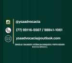 Advogado Correspondente Jurídico: Ygor Silva Almeida