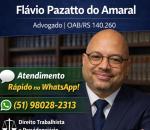 Advogado Correspondente Jurídico: Flávio Pazatto Do Amaral 